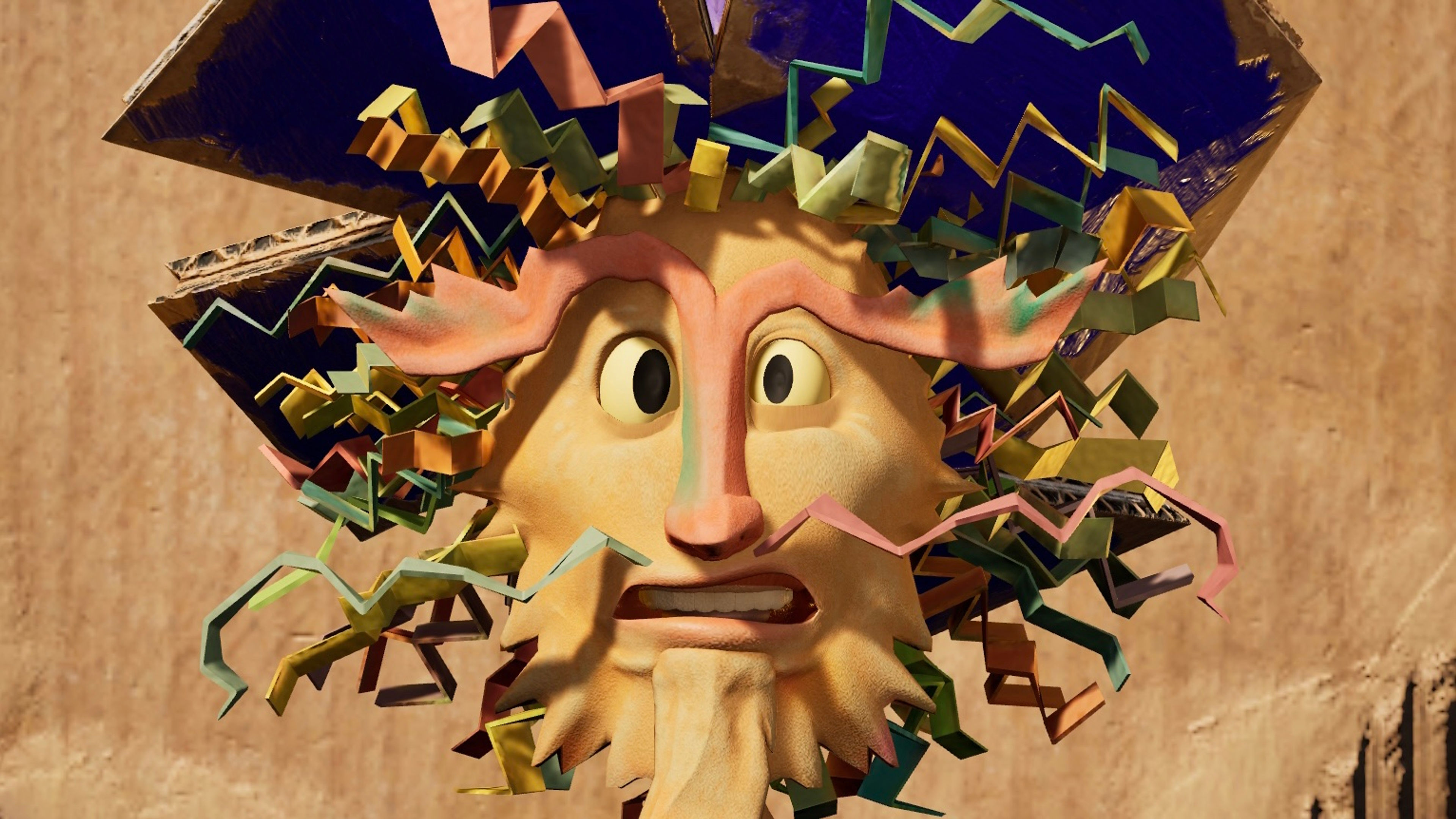 Click Here to Step Into The Paper Tower